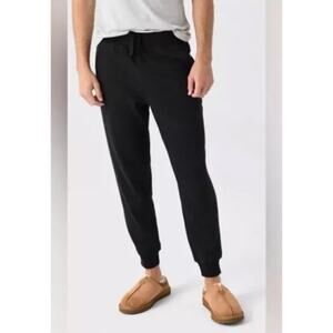 UGG Hank Black Sweatpants Jogger Pants Men’s Size XL (1878)